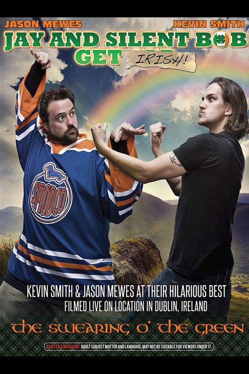 Movie poster for Jay and Silent Bob Get Irish: The Swearing o' the Green! (2012)