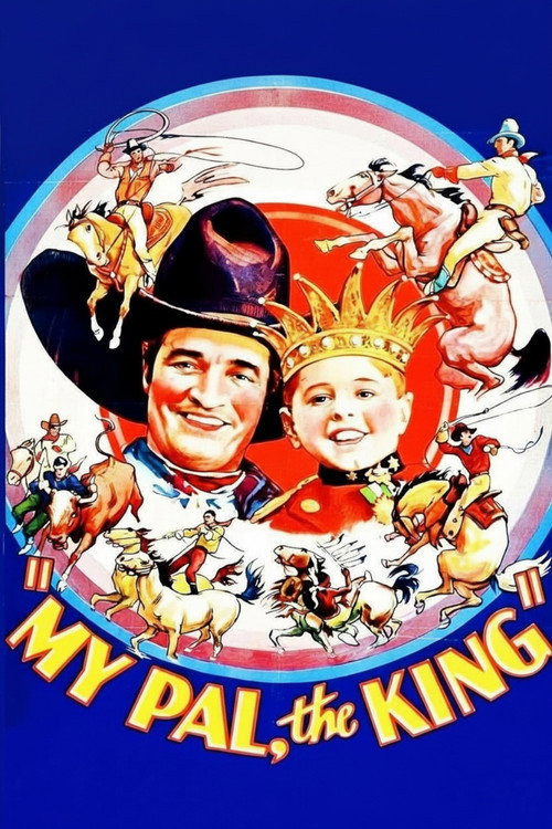 Movie poster for My Pal, the King (1932)
