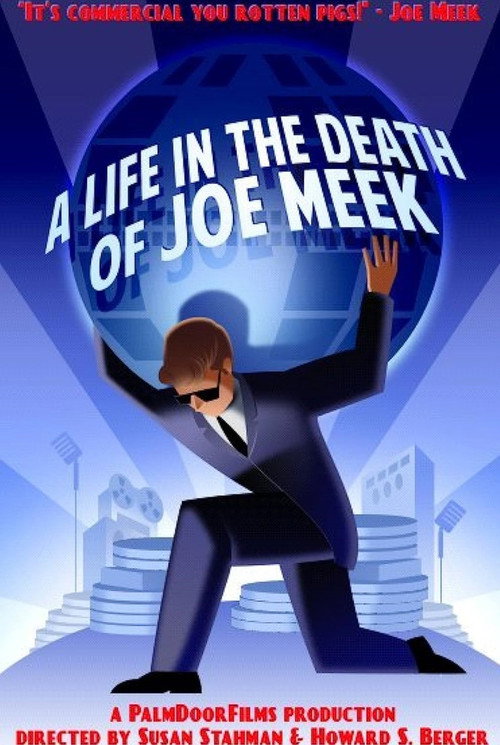 Movie poster for A Life in the Death of Joe Meek (2013)
