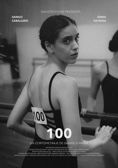 Movie poster for 100