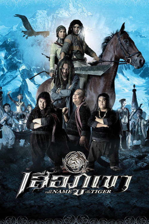 Movie poster for In The Name of The Tiger (2005)