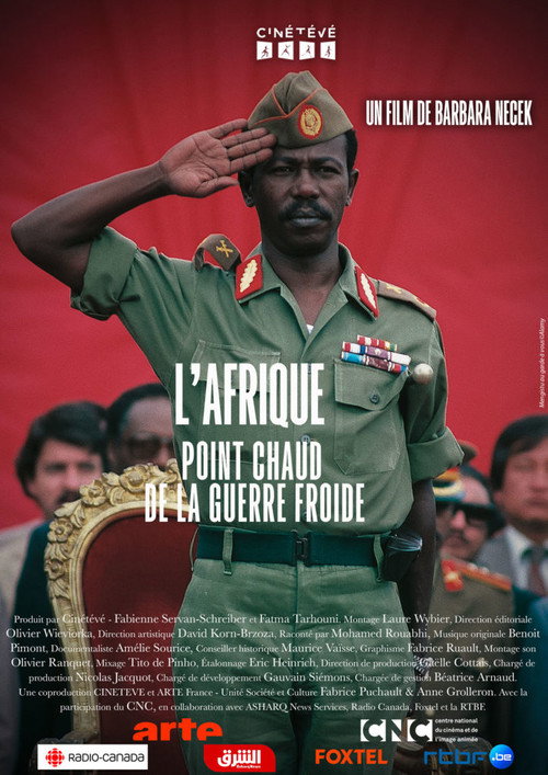 Movie poster for Afrique, point chaud de la guerre froide