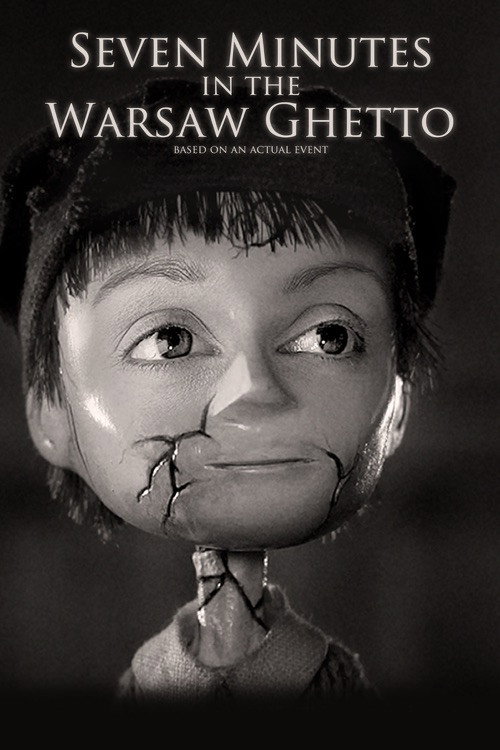 Movie poster for Seven Minutes in the Warsaw Ghetto (2012)