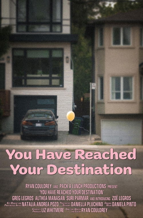 Movie poster for You Have Reached Your Destination (2023)