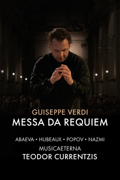 Movie poster for Verdi: Messa da Requiem (2019)
