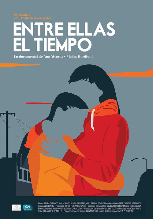 Movie poster for Entre ellas el tiempo (2015)