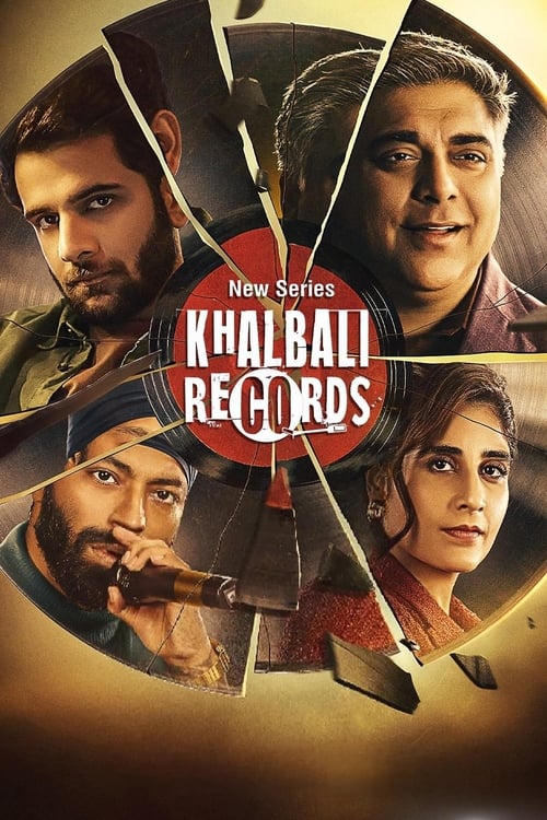Khalbali Records poster