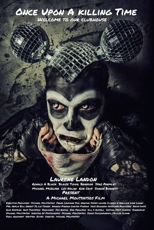 Movie poster for Once Upon A Killing Time (2025)