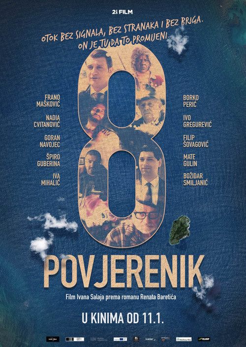 Movie poster for The Eighth Commissioner (2018)