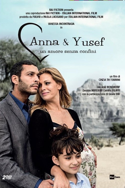 Movie poster for Anna e Yusef (2015)