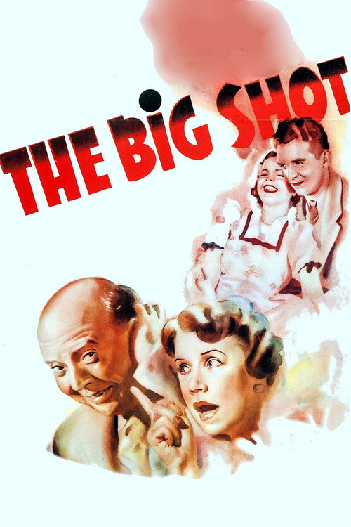 Movie poster for The Big Shot (1937)