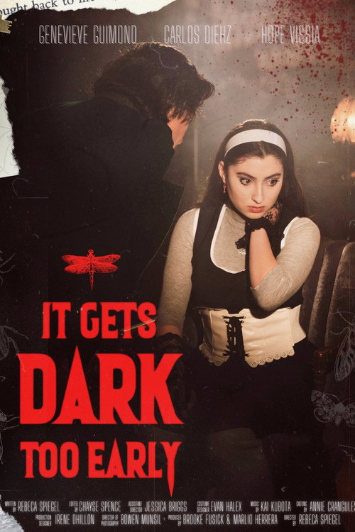 Movie poster for It Gets Dark Too Early (2022)