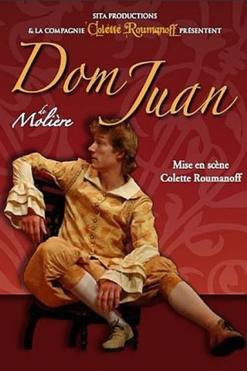 Movie poster for Dom Juan (2017)