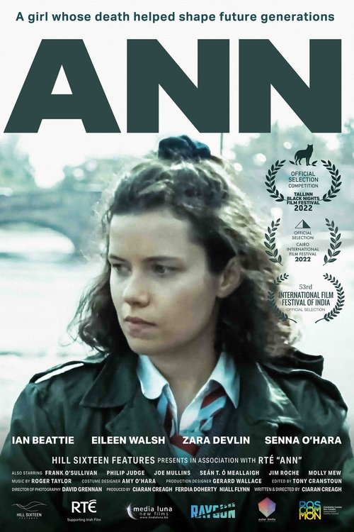 Movie poster for Ann (2022)