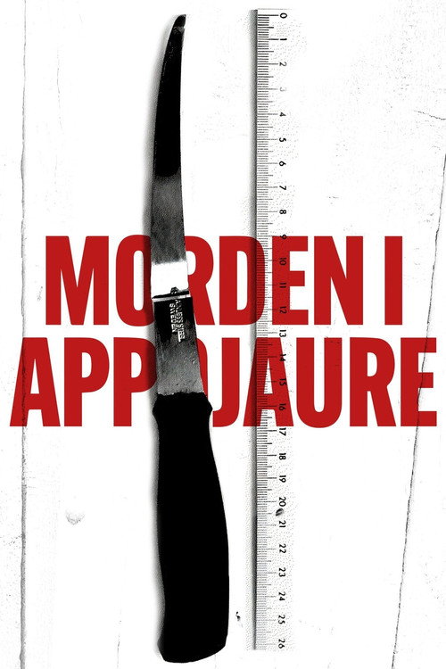 Series poster for Morden i Appojaure (2022)