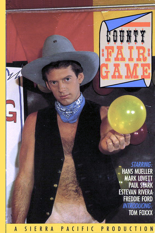 Movie poster for Fair Game (1990)