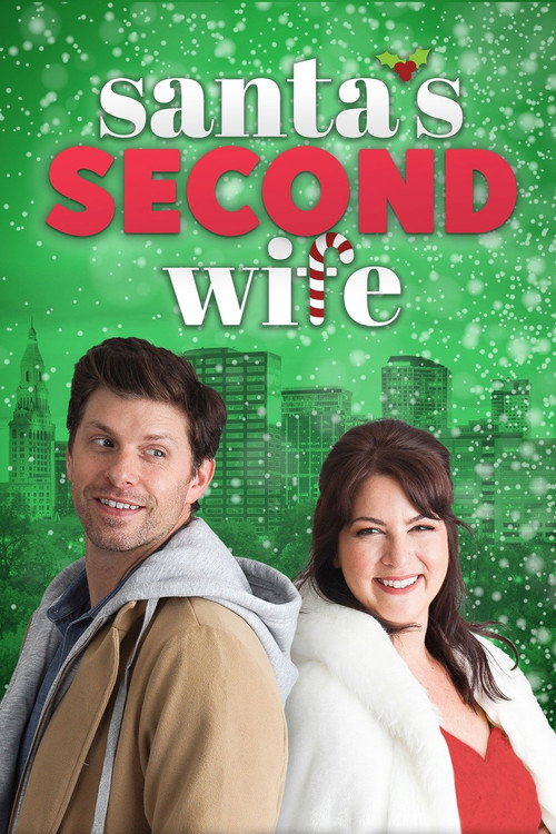 Movie poster for Santa's Second Wife (2022)
