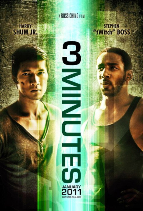 Movie poster for 3 Minutes (2011)