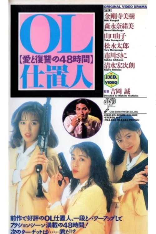 Movie poster for OL punisher 48 hours of love and revenge (1991)