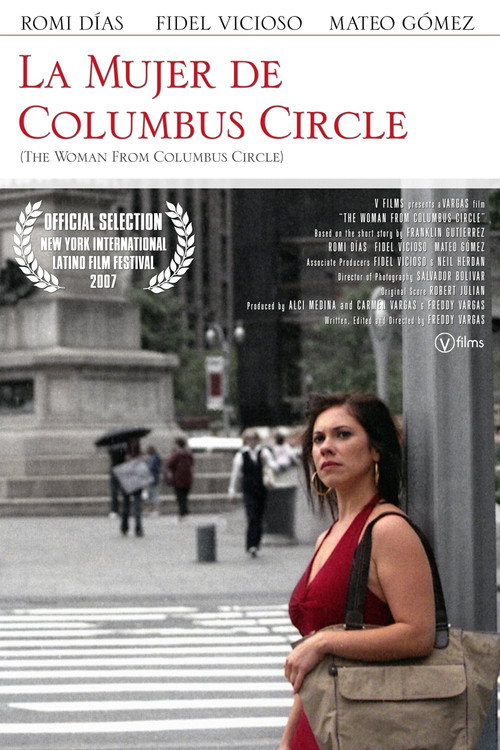Movie poster for The Woman from Columbus Circle (2007)
