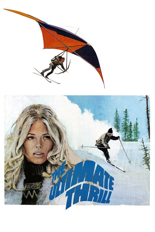 Movie poster for The Ultimate Thrill (1974)