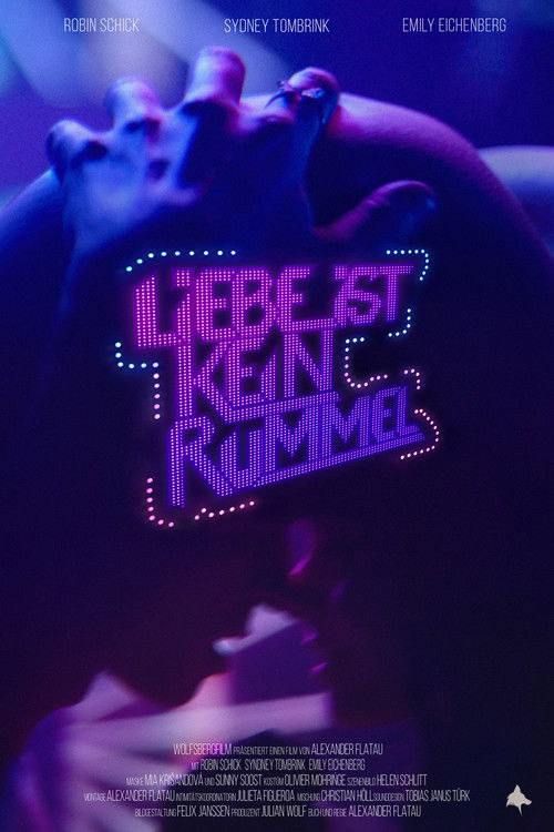 Movie poster for Liebe ist kein Rummel (2025)