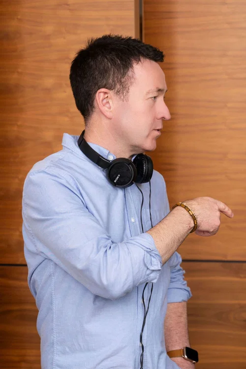 Photo of James Hughes, Directing
