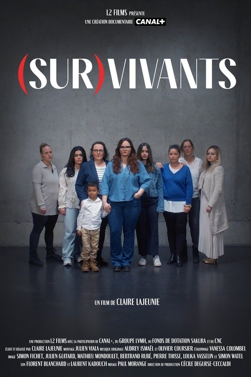 Movie poster for (Sur)vivants (2025)