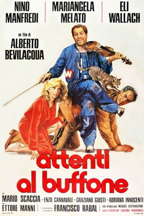 Movie poster for Eye of the Cat (1975)