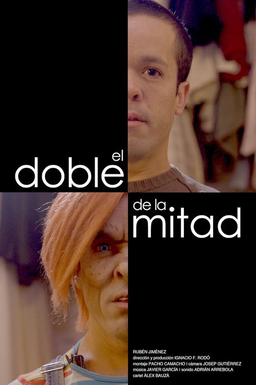 Movie poster for El doble de la mitad (2016)