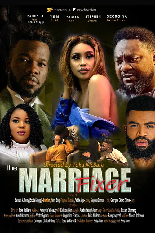 Movie poster for The Marriage Fixer (2022)
