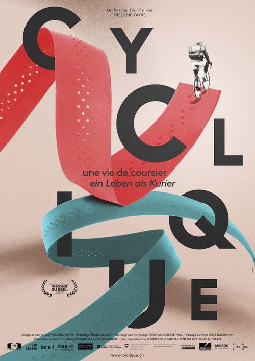 Movie poster for Cyclique (2015)