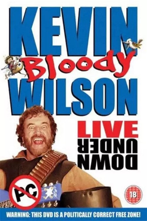 Movie poster for Kevin Bloody Wilson Live 2004 (2004)
