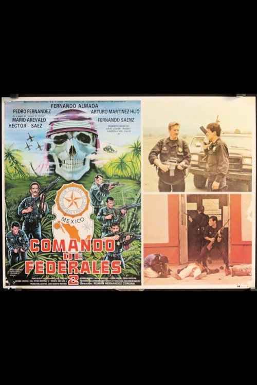 Movie poster for Comando de federales II (1994)