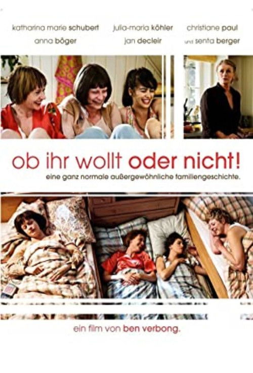 Movie poster for Ob ihr wollt oder nicht (2009)