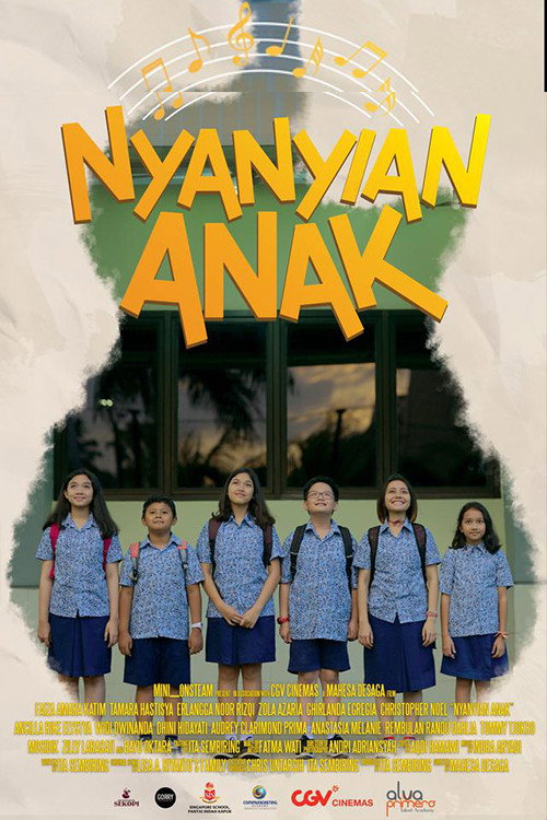 Movie poster for Nyanyian Anak (2018)