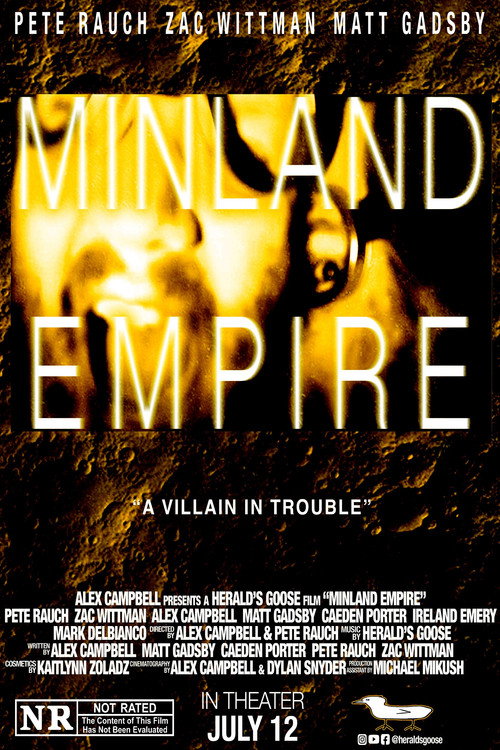 Movie poster for Minland Empire (2026)