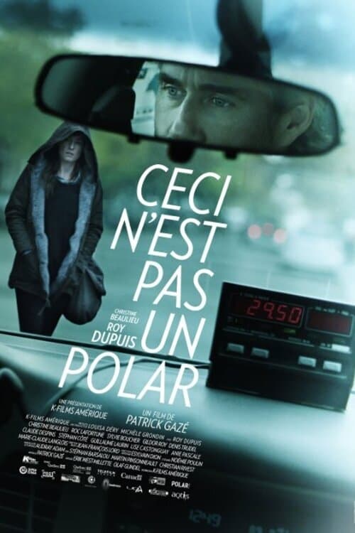 Movie poster for Stranger in a Cab (2014)
