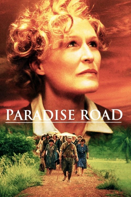 Movie poster for Paradise Road (1997)