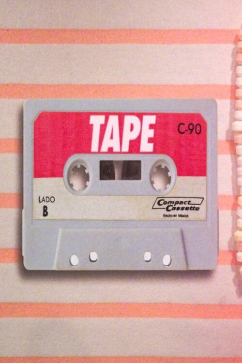TAPE poster