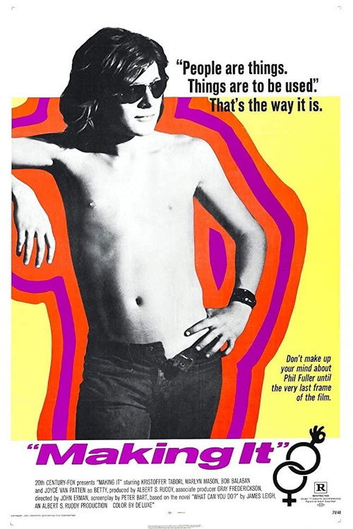 Movie poster for Making It (1971)