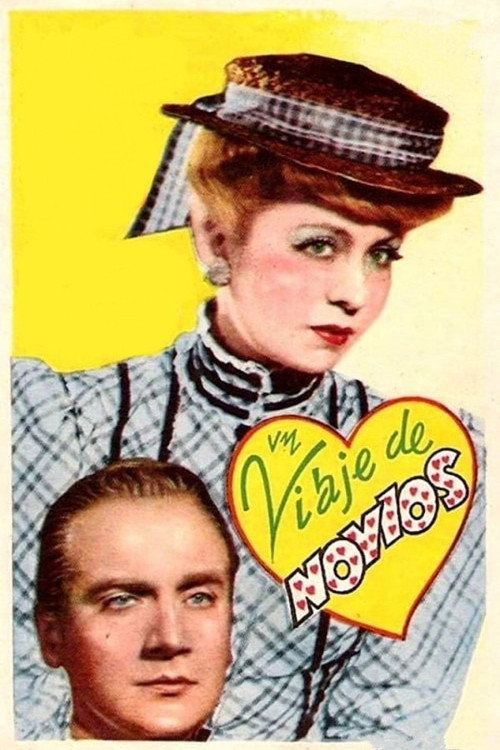 Movie poster for Un viaje de novios (1948)
