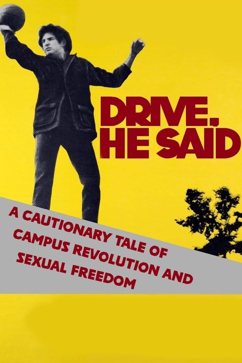 Movie poster for Drive, He Said: A Cautionary Tale of Campus Revolution and Sexual Freedom (2010)