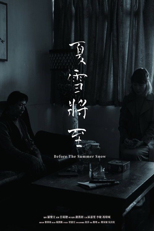 Movie poster for Before the Summer Snow (2021)