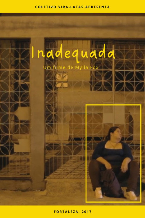 Movie poster for Inadequada (2018)