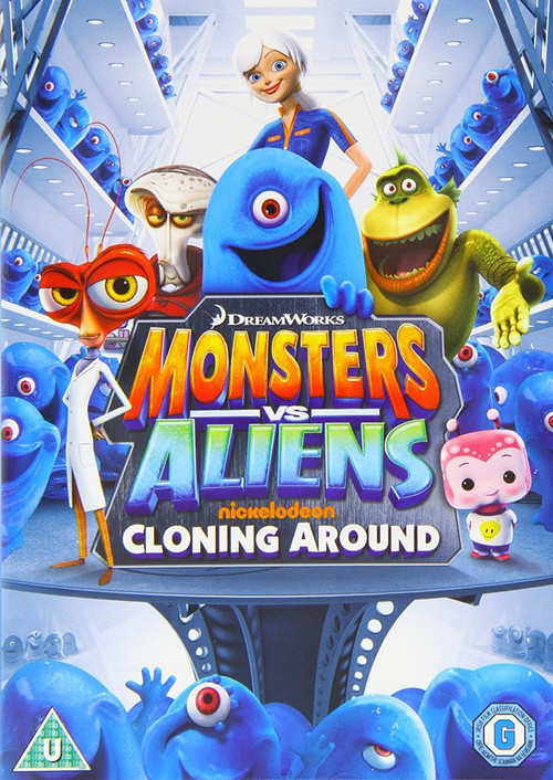 Movie poster for Monsters Vs Aliens: Cloning Around (2013)