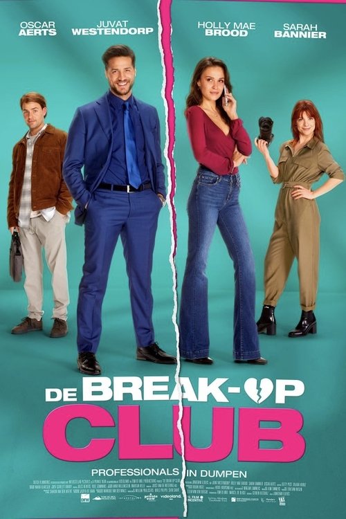 Movie poster for The Break-Up Club (2024)