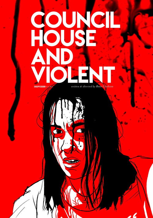 Movie poster for Council House and Violent (2020)