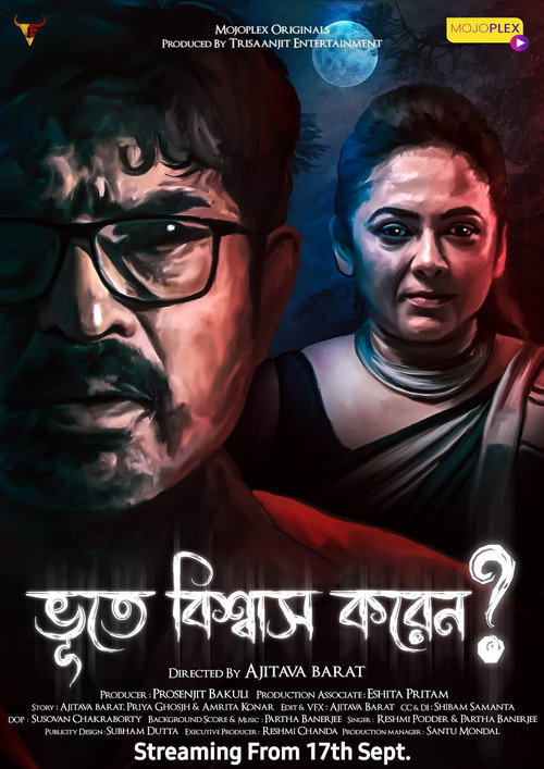 Movie poster for Bhoote Biswas Koren? (2022)