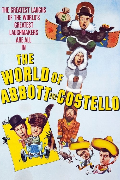 Movie poster for The World of Abbott and Costello (1965)